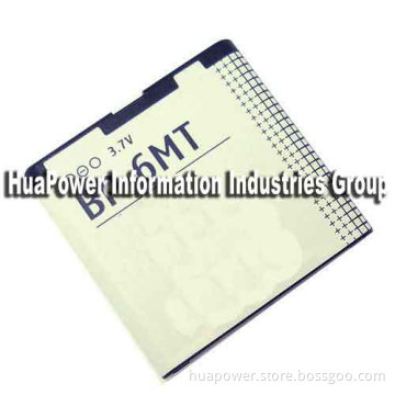 Mobile Phone Battery Bp-6mt, Li-ion Battery